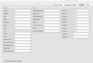 lrkonfigprofile